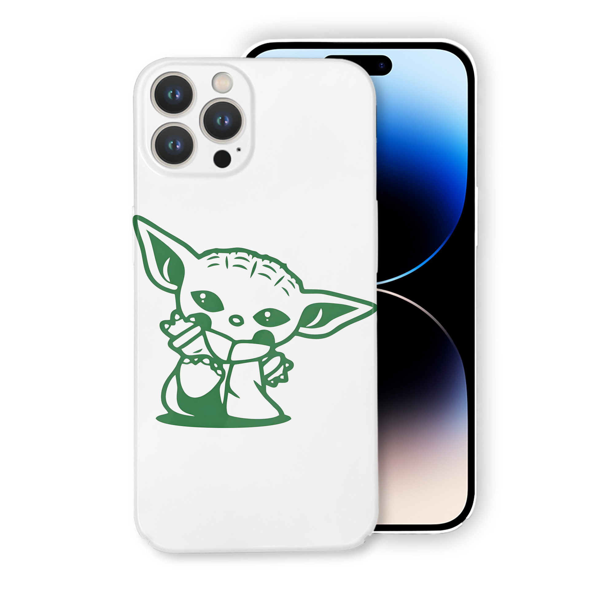 （画像用） スター・ウォーズ Star Wars 【iPhone 14シリーズ対応】ハードケース